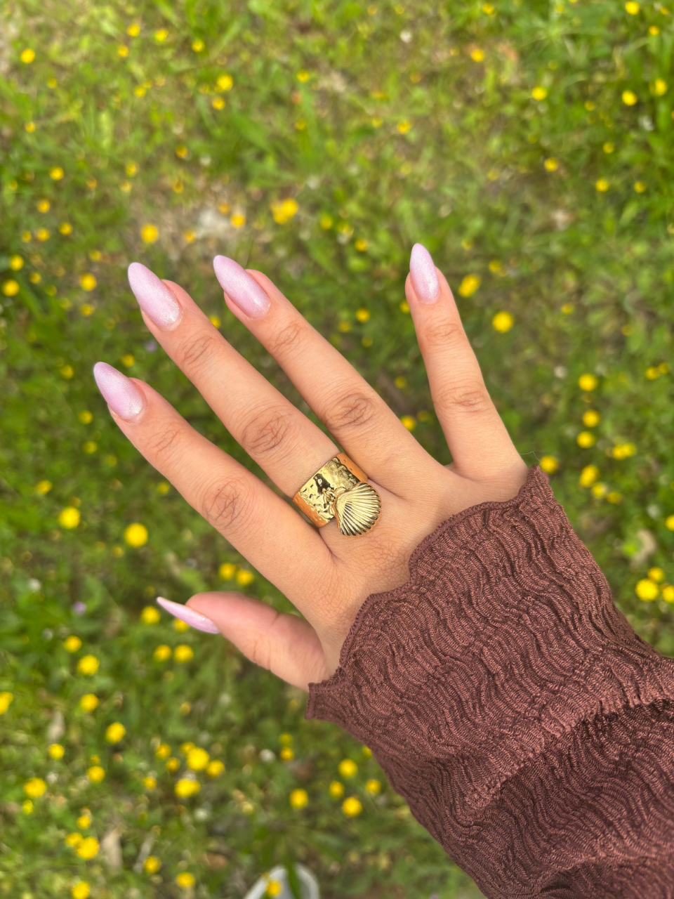 Bague Vaea or