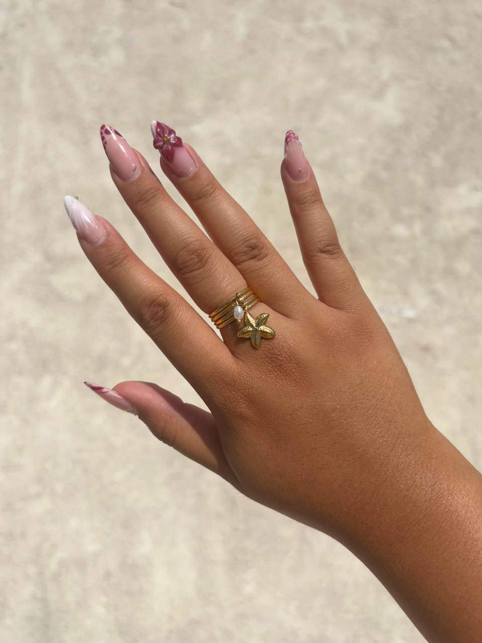 Bague Dana or