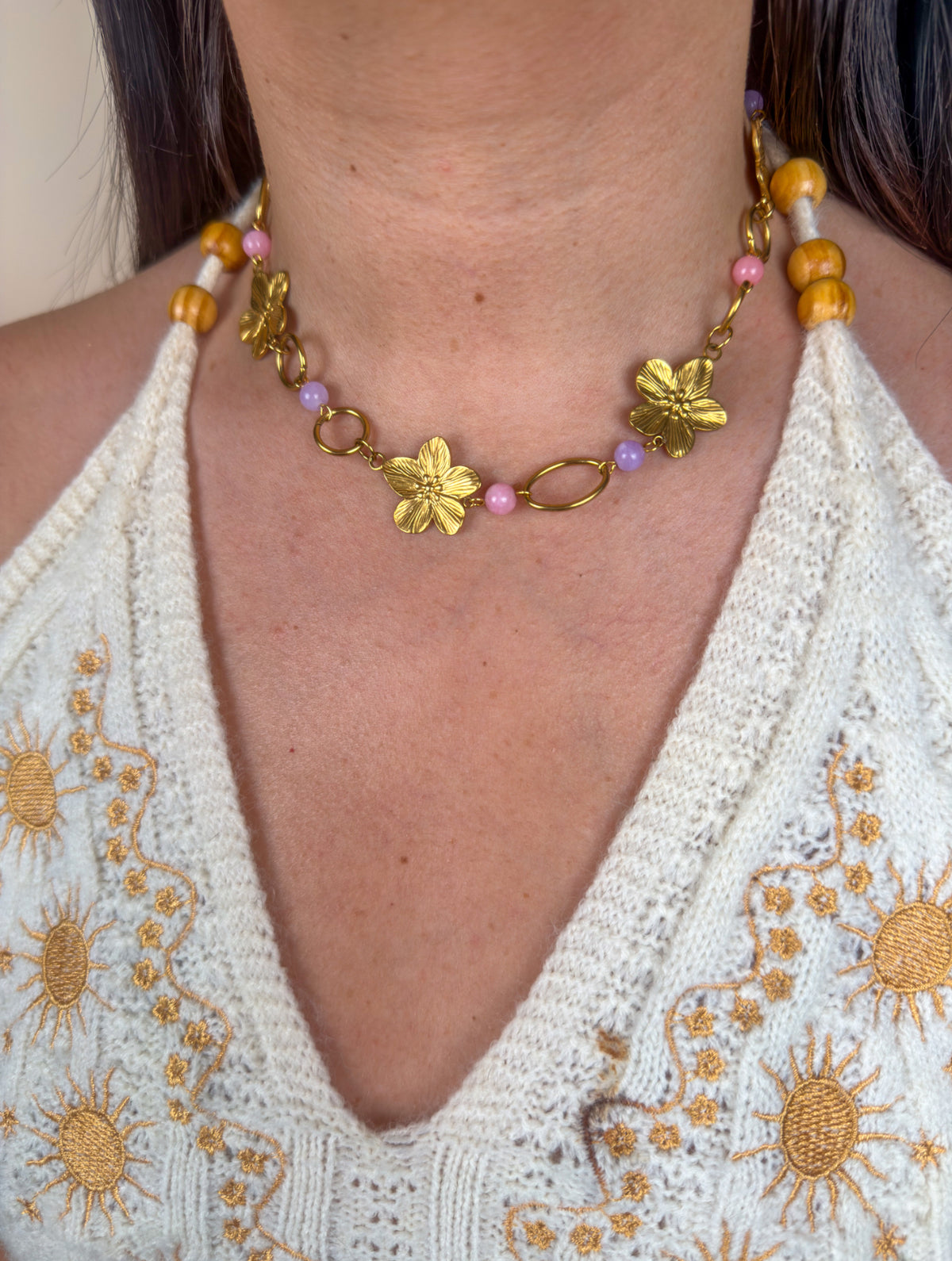 Collier Litchi