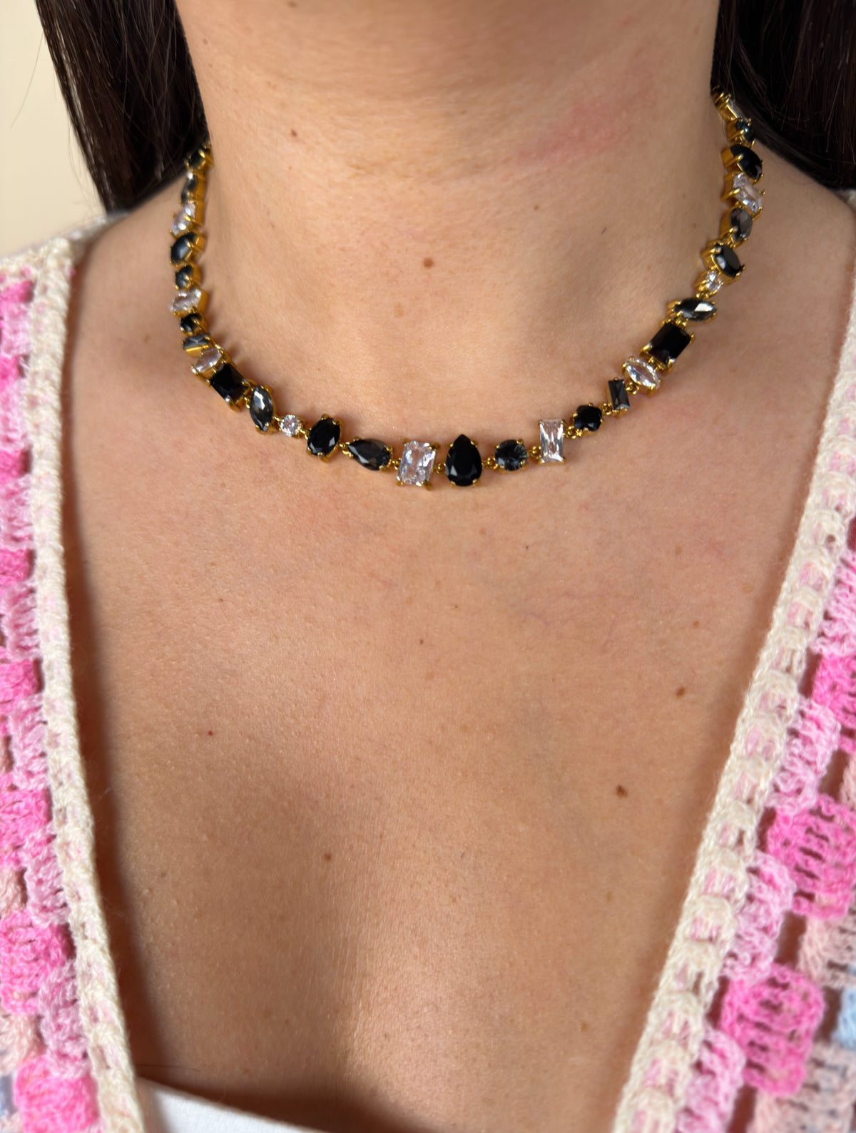 Collier Trésor noir