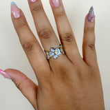 Bague Lilween bleue