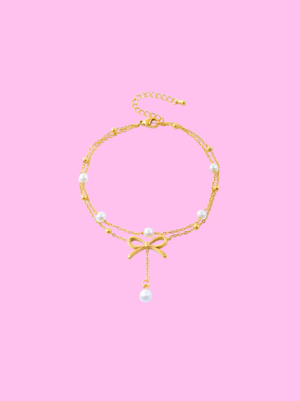 Bracelet cheville Angie