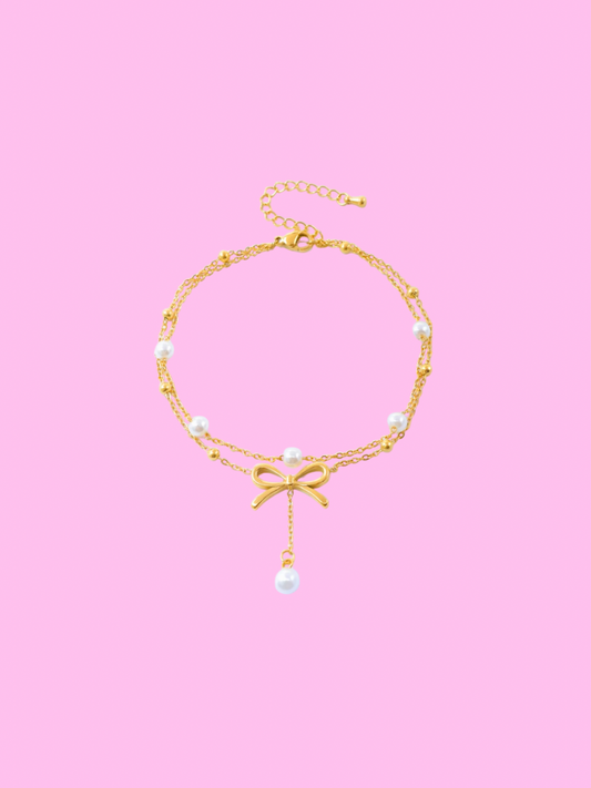 Bracelet cheville Angie