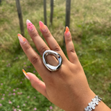Bague Augusta argent
