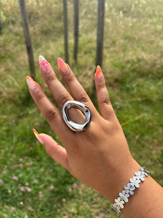 Bague Augusta argent