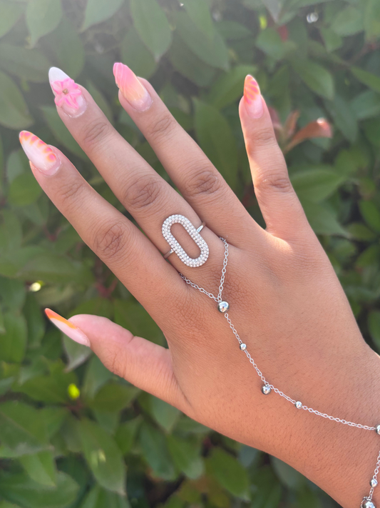 Bague Classy argent