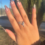 Bague Aly argent