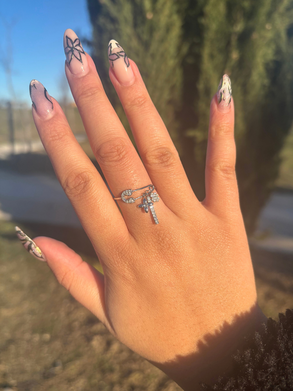Bague Aly argent