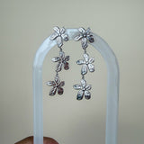 Boucles Léna argent