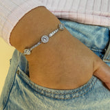 Bracelet Indila argent