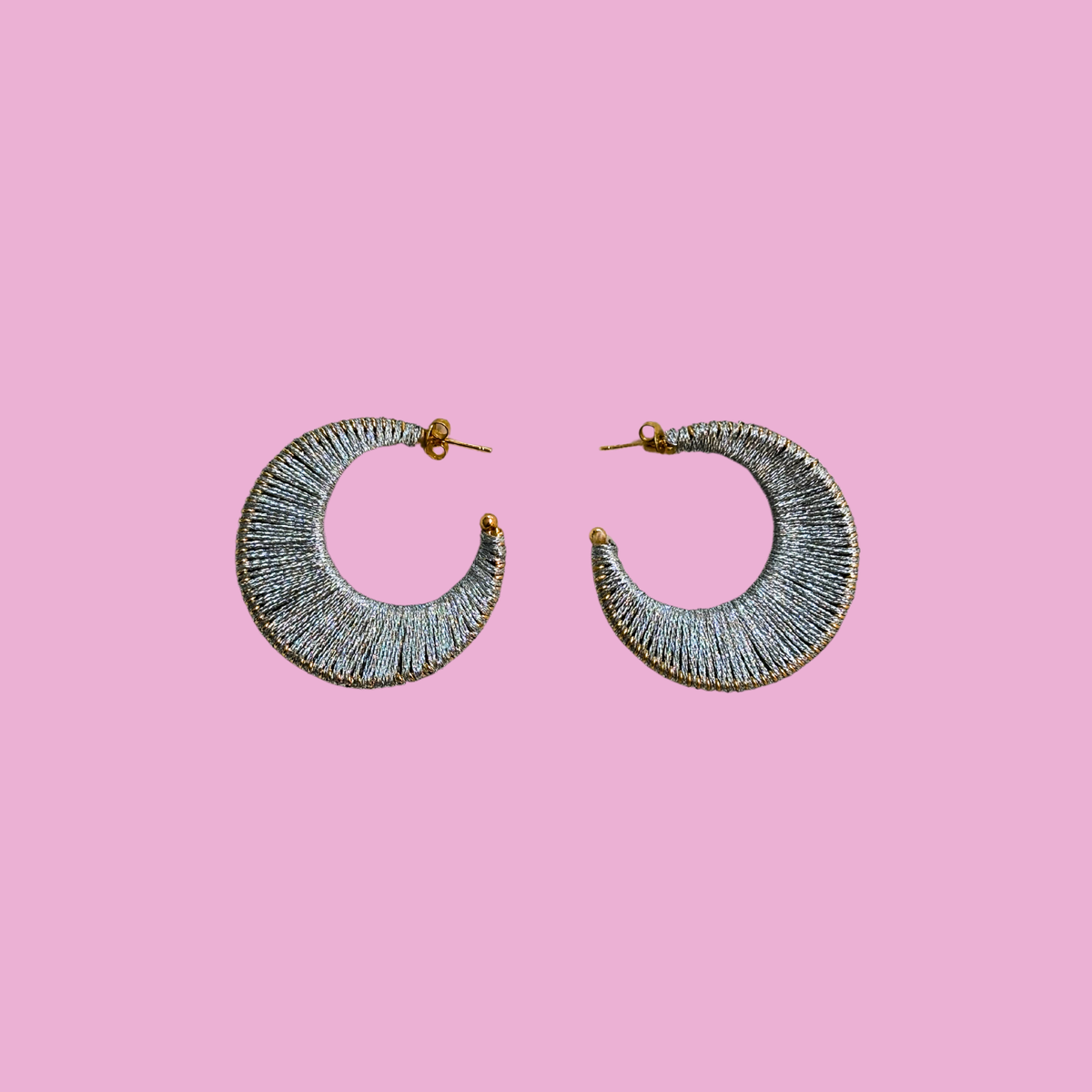Boucles Margot argent