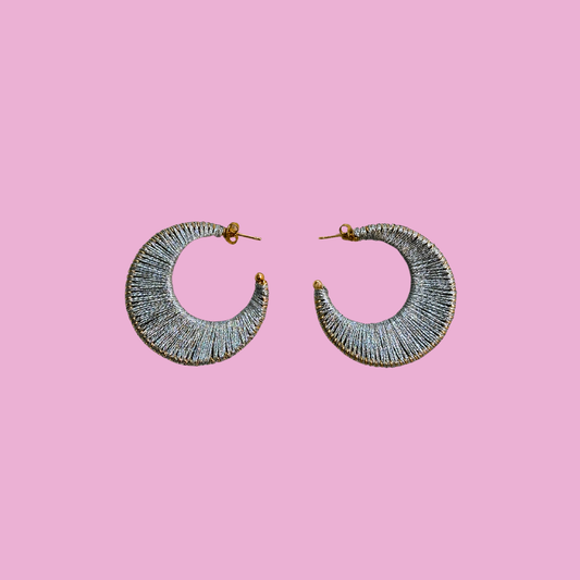 Boucles Margot argent