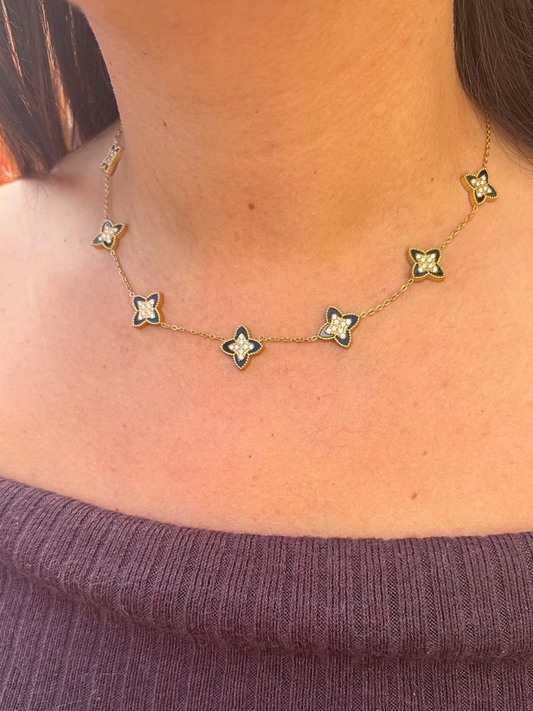 Collier Ciela noir