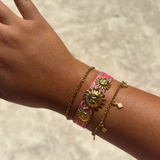 Bracelets Solena rose