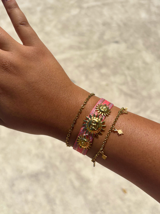 Bracelets Solena rose