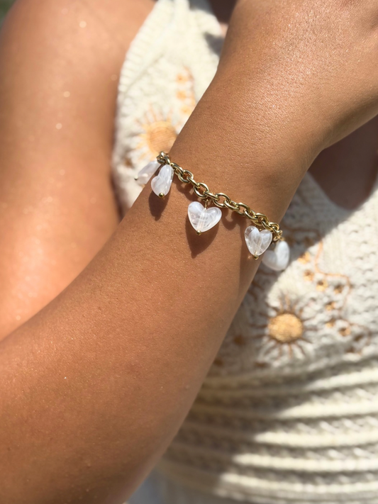 Bracelet Dream blanc
