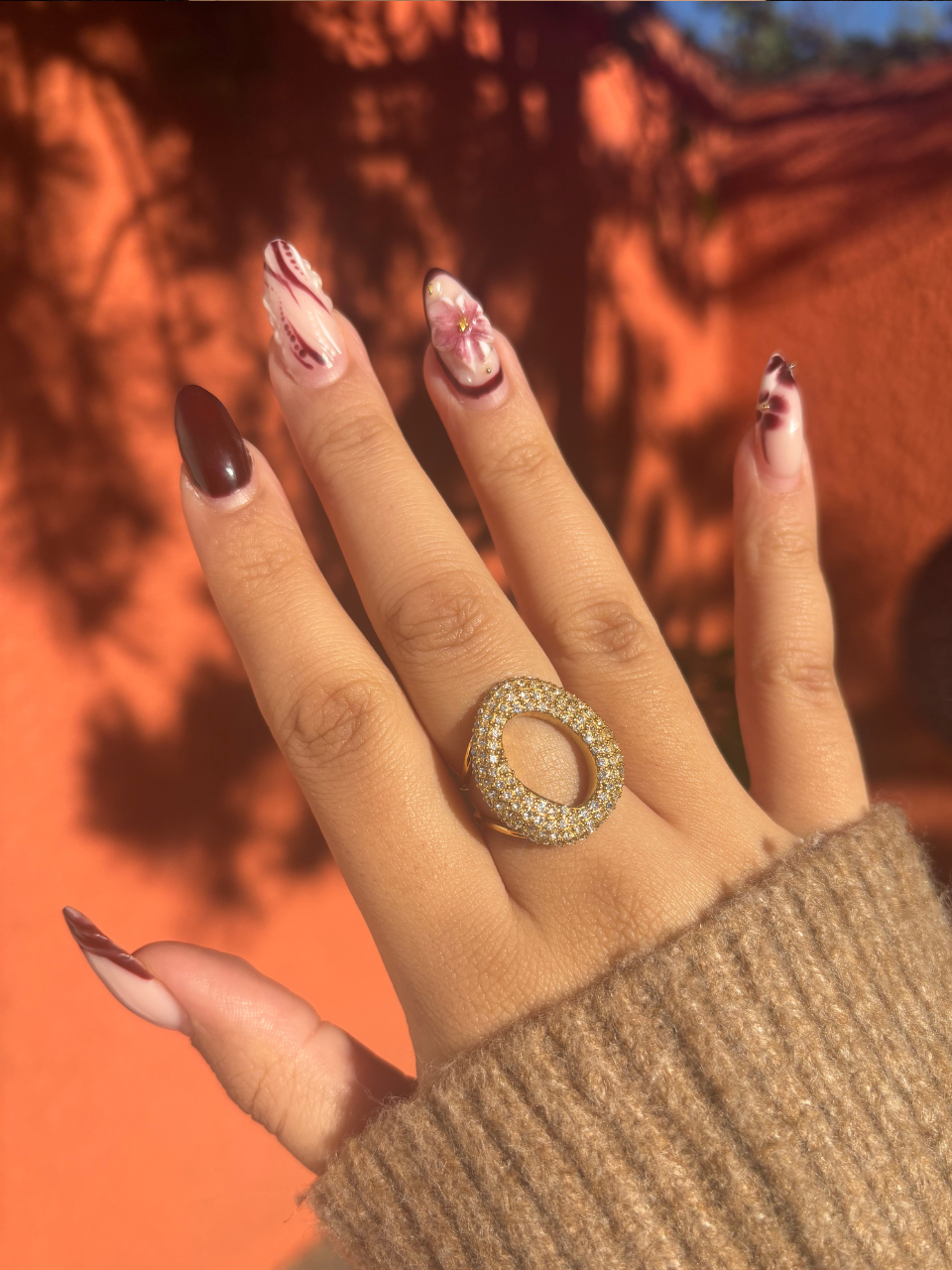 Bague Glimora or