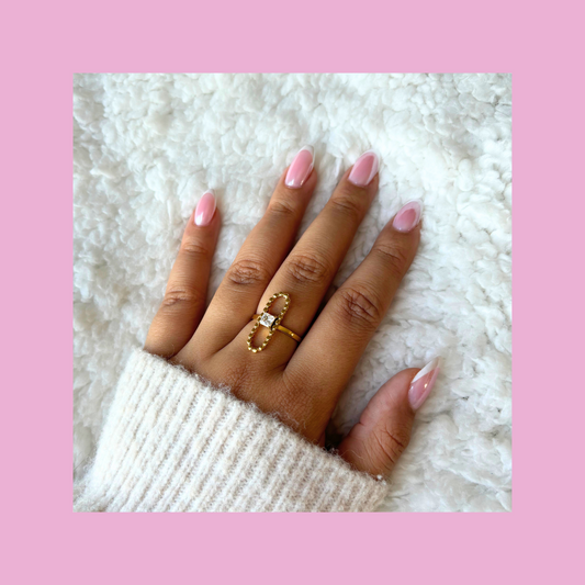 Bague Feriel or