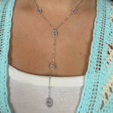 Collier Kira argent