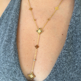 Collier Éternelle marron