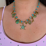 Collier Sea Gold