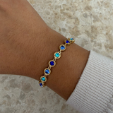 Bracelet Dilara bleu