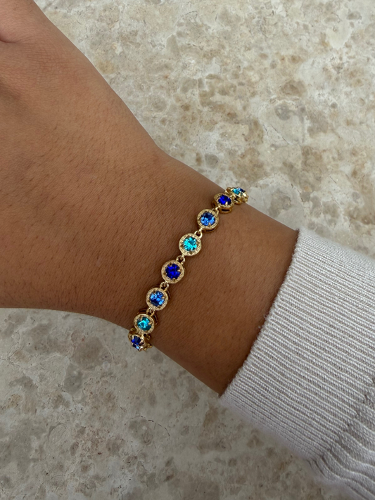 Bracelet Dilara bleu