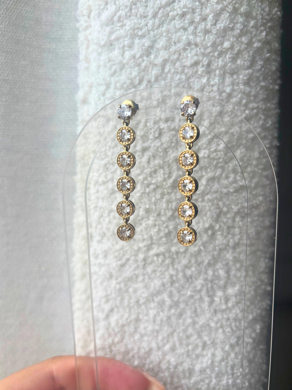 Boucles Dilara or