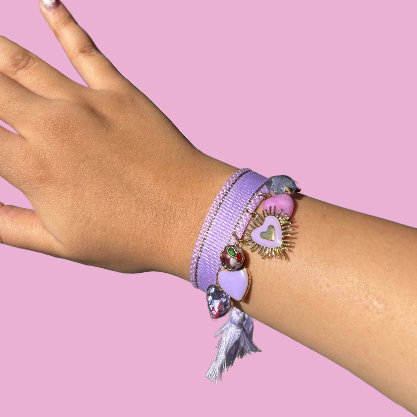 Bracelet Happy violet