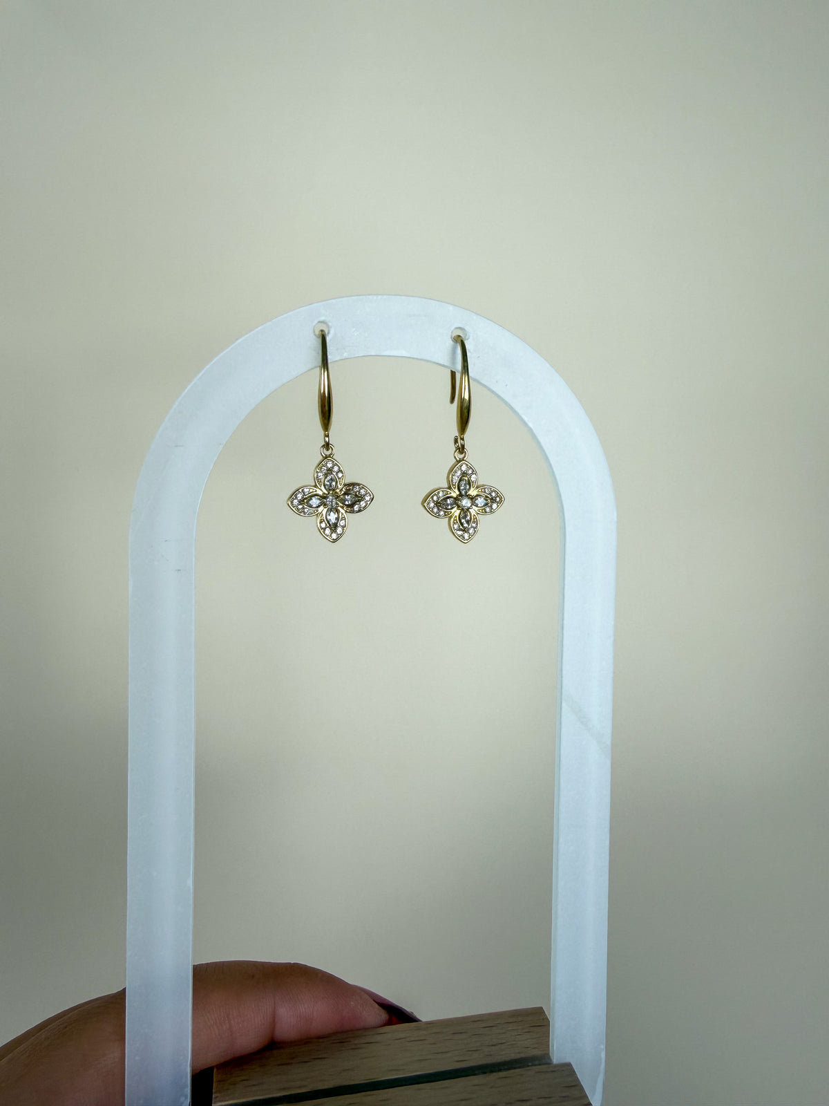 Boucles Triomphe or