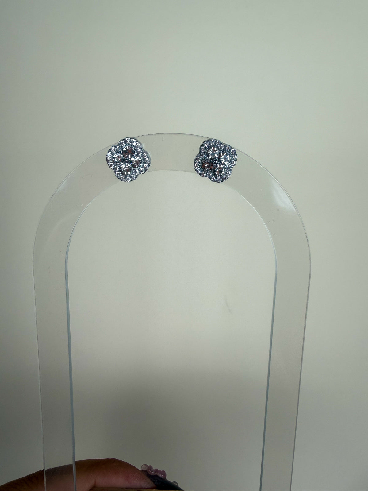 Boucles Opéra argent