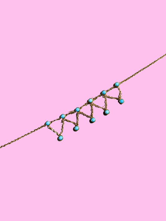Bracelet cheville Jasmine