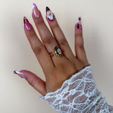 Bague Azel or