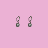 Boucles Leila argent
