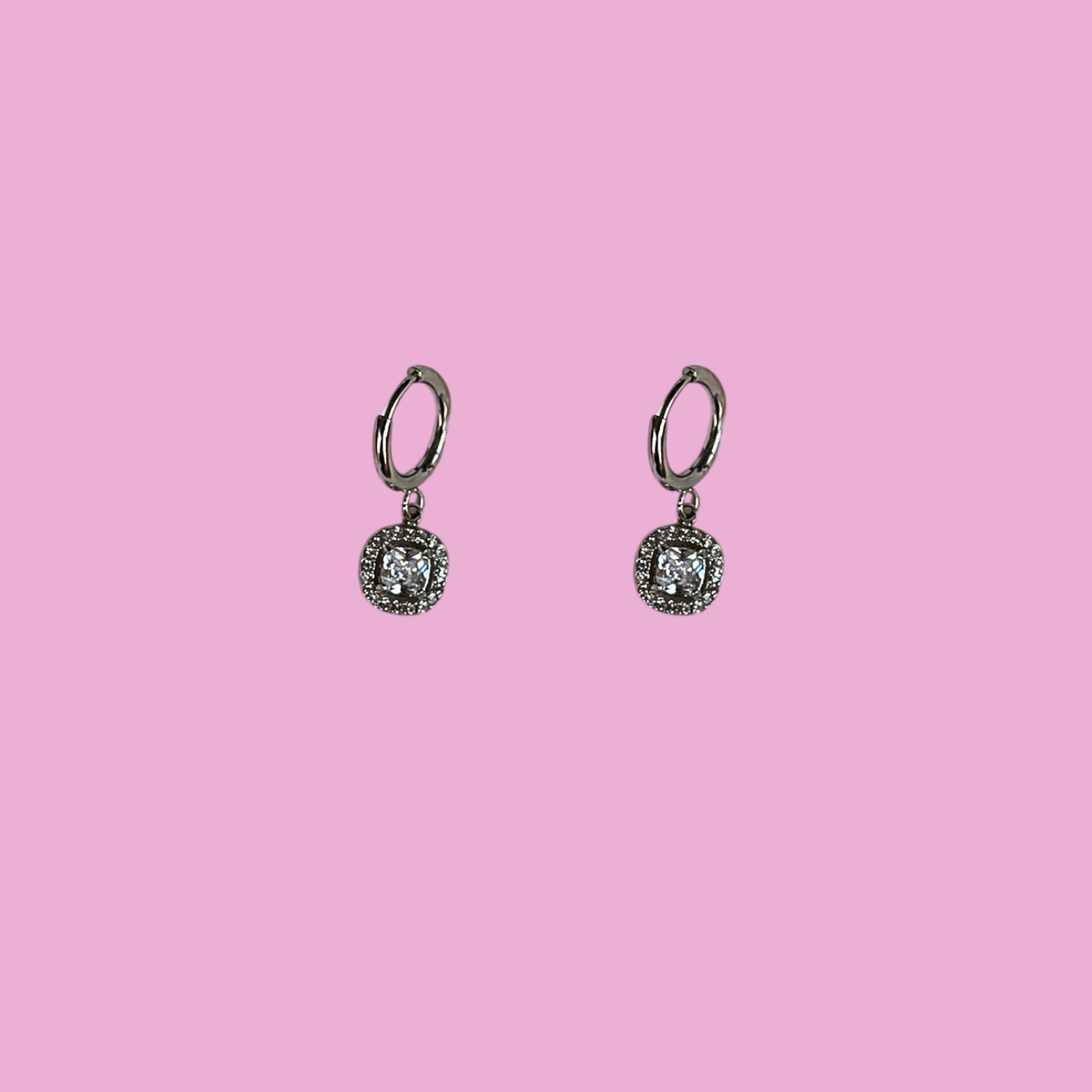 Boucles Leila argent