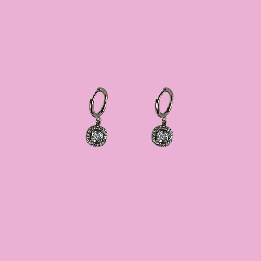 Boucles Leila argent