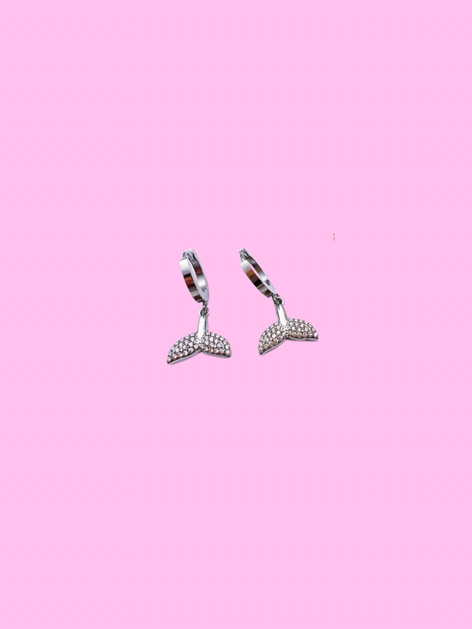 Boucles Mermaid argent