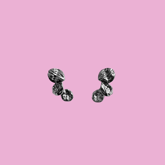 Boucles Daisy argent