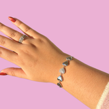 Bracelet Love me argent