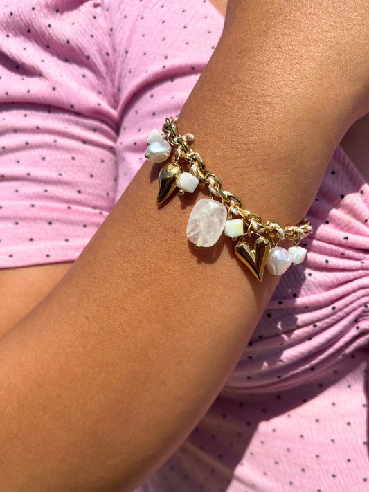 Bracelet Azul blanc