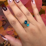 Bague Adria azur