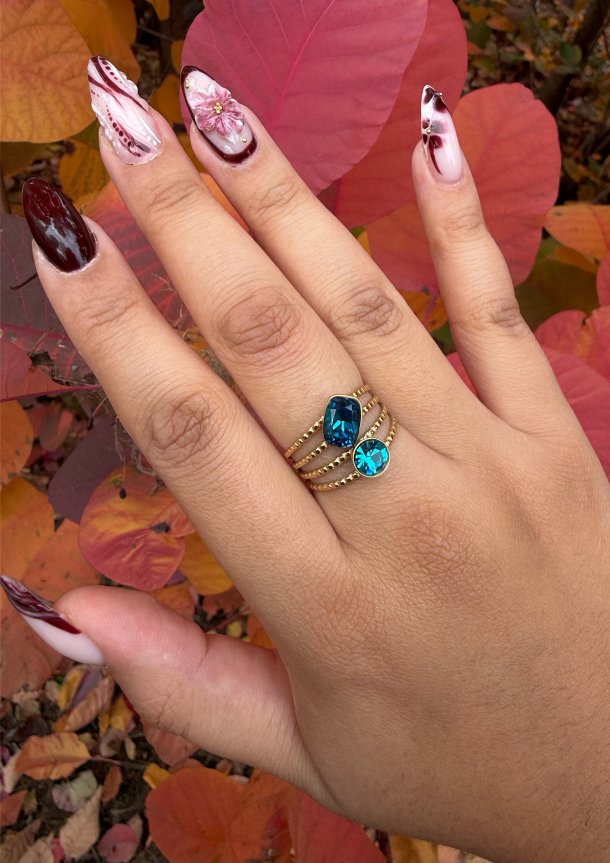 Bague Adria azur