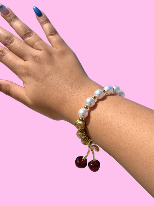 Bracelet Cherry perle