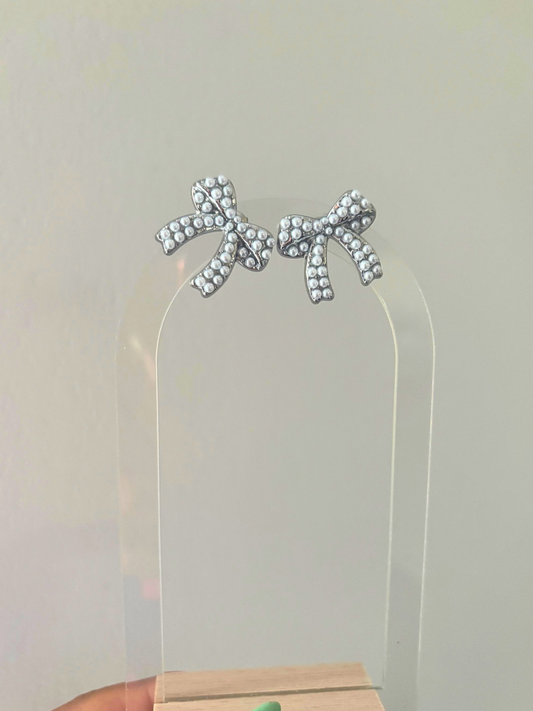 Boucles Noline argent