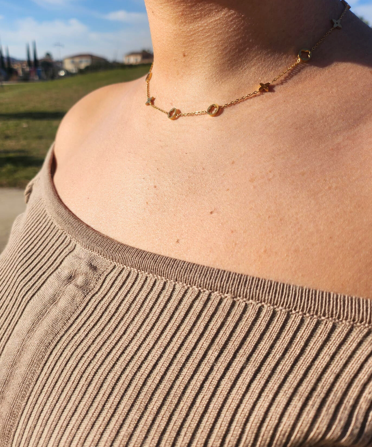 Collier Seyana or