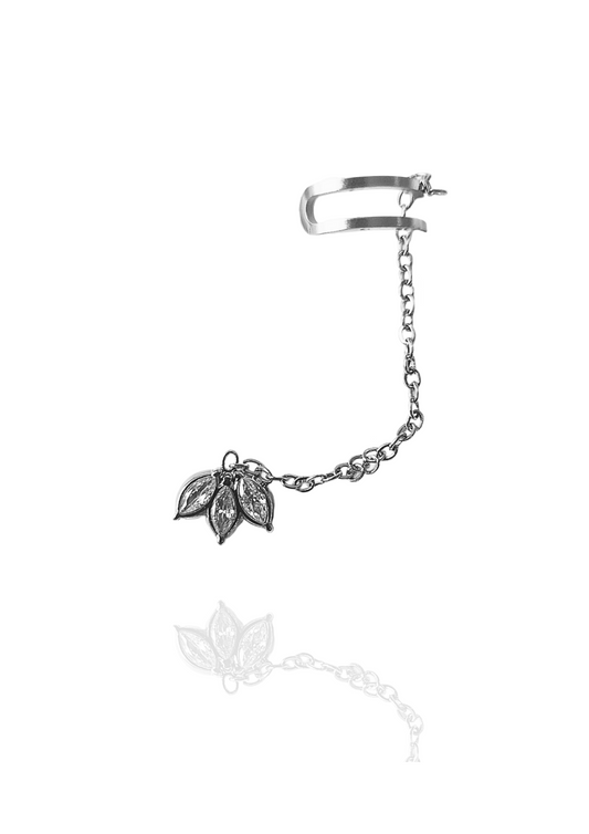 Boucles Mayda argent
