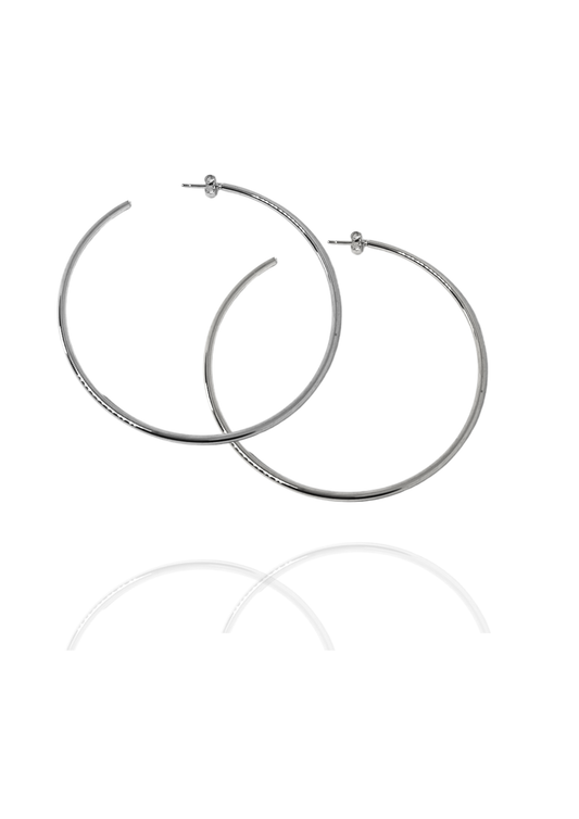 Boucles Ossila argent
