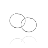 Boucles Méline argent