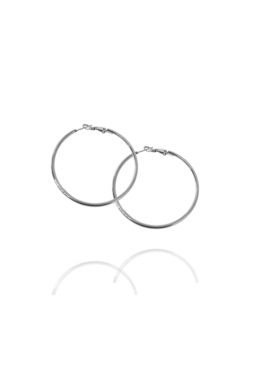 Boucles Méline argent