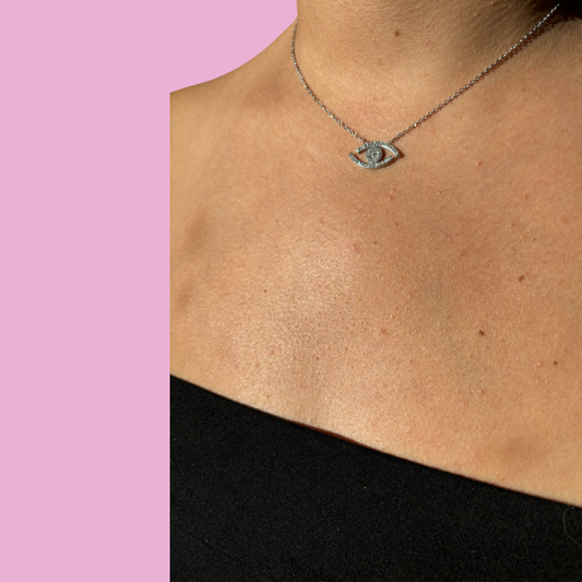 Collier Isa argent